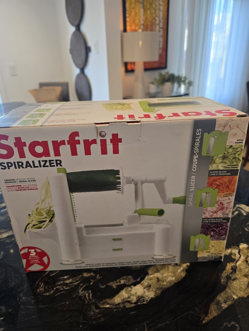 Starfrit Green Vehetable Spiralizer